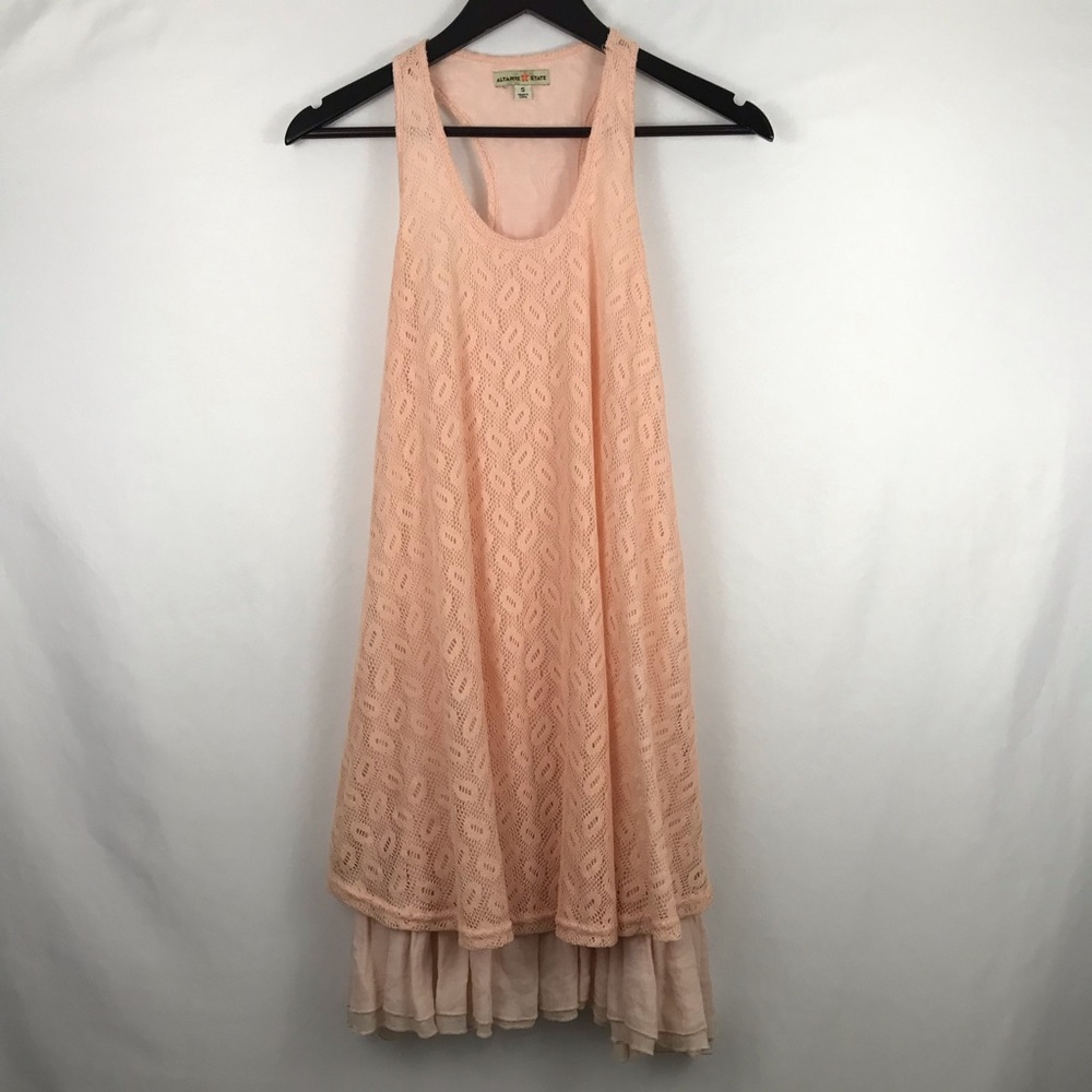 Altar’d State boho hippy lace blouse top festival
